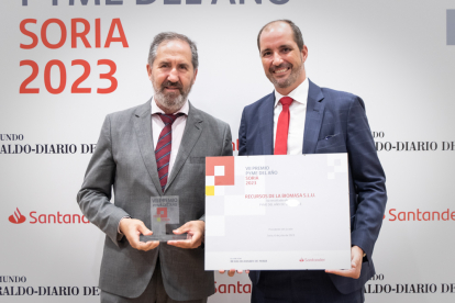 Recursos de la Biomasa, premio Pyme del Año 2023 de Soria.