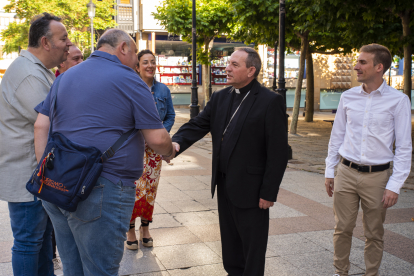 Seis provincias han participado en el encuentro de cofradías de la Oración en el Huerto en Soria.