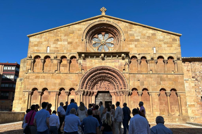 Seis provincias han participado en el encuentro de cofradías de la Oración en el Huerto en Soria.