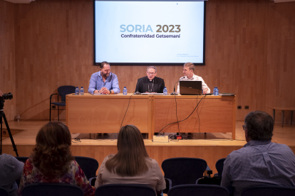 Seis provincias han participado en el encuentro de cofradías de la Oración en el Huerto en Soria.