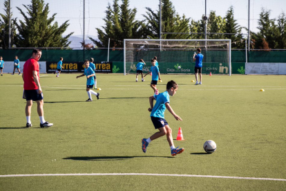 Un centenar de niños participa en los dos turnos del campus numantino.