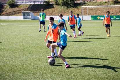 Un centenar de niños participa en los dos turnos del campus numantino.