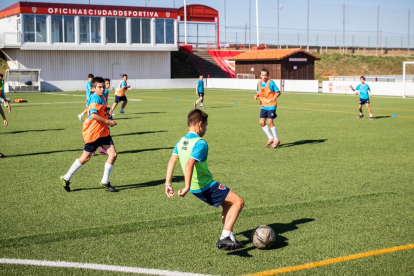 Un centenar de niños participa en los dos turnos del campus numantino.