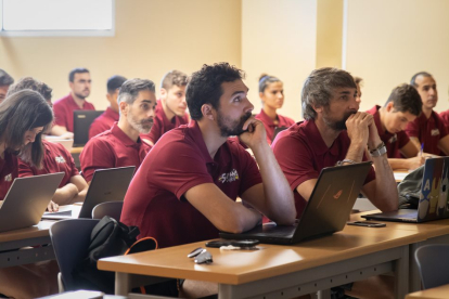 El Curso Nacional de Entrenadores Nivel III se celebra durante estos días en Soria.