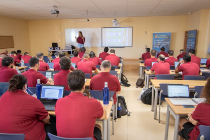 El Curso Nacional de Entrenadores Nivel III se celebra durante estos días en Soria.