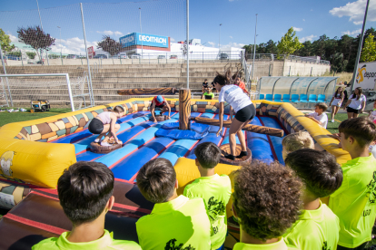 Juegos del Grand Prix de Camaretas este verano 2023.