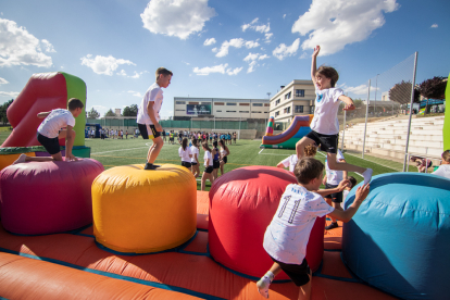 Juegos del Grand Prix de Camaretas este verano 2023.