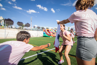 Juegos del Grand Prix de Camaretas este verano 2023.