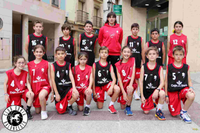 Componentes del Club Soria Baloncesto que forman parte de las selecciones provinciales PRD.