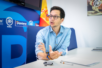 Tomás Cabezón es candidato del PP al Congreso en las elecciones del 23 de julio