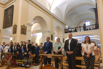 El Burgo de Osma volvió a celebrar la festividad de la Virgen del Carmen.