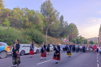 El Burgo de Osma volvió a celebrar la festividad de la Virgen del Carmen.