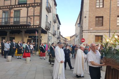 El Burgo de Osma volvió a celebrar la festividad de la Virgen del Carmen.