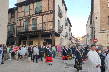 El Burgo de Osma volvió a celebrar la festividad de la Virgen del Carmen.