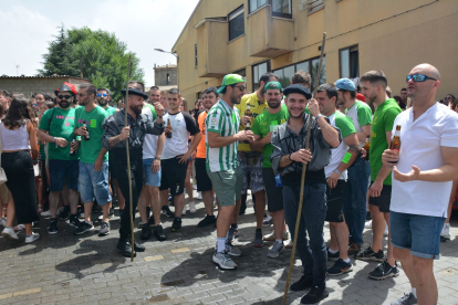 La ronda en Duruelo por Santa Marina