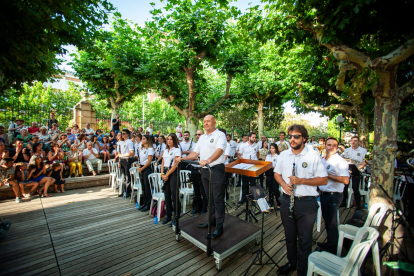 La Banda Municipal de Música de Soria actúa en La dehesa