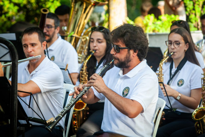 La Banda Municipal de Música de Soria actúa en La dehesa
