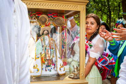 Santiago de Bombori se celebra en Soria