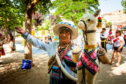 Santiago de Bombori se celebra en Soria