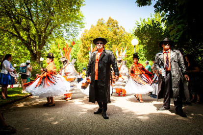 Santiago de Bombori se celebra en Soria