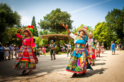 Santiago de Bombori se celebra en Soria