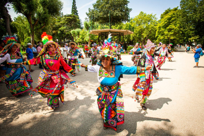 Santiago de Bombori se celebra en Soria