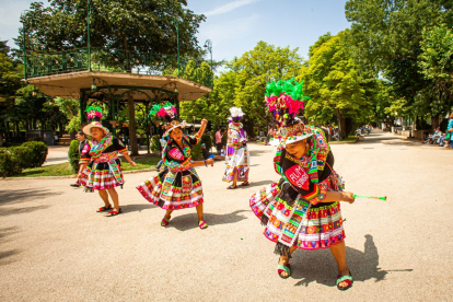 Santiago de Bombori se celebra en Soria