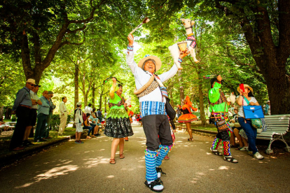 Santiago de Bombori se celebra en Soria