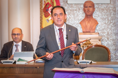 Pleno de constitución de la Diputación de Soria.