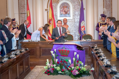 Pleno de constitución de la Diputación de Soria.