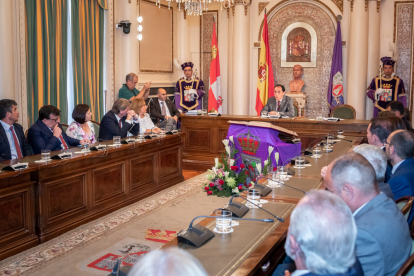 Pleno de constitución de la Diputación de Soria.