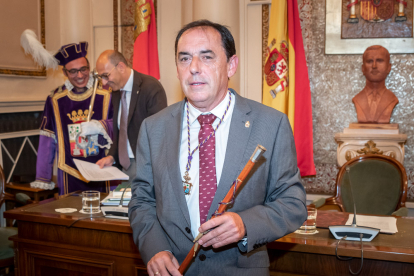 Pleno de constitución de la Diputación de Soria.