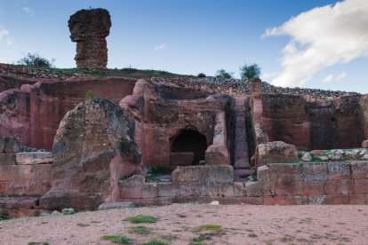 Yacimiento arqueológico de Tiermes en Soria.