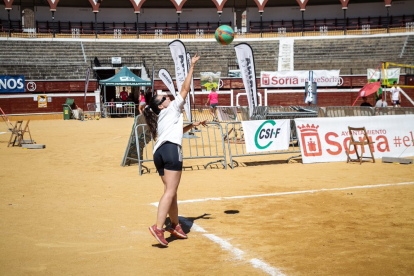 El torneo de Voley Plaza continúa en el coso de San Benito