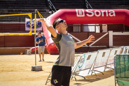 El torneo de Voley Plaza continúa en el coso de San Benito