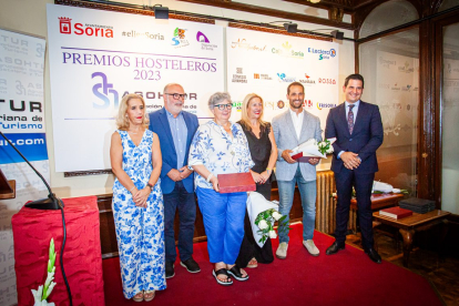 Entrega de los IX Premios hosteleros de ASOHTUR