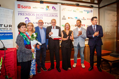 Entrega de los IX Premios hosteleros de ASOHTUR