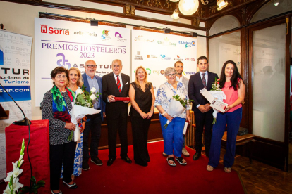 Entrega de los IX Premios hosteleros de ASOHTUR