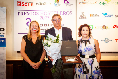 Entrega de los IX Premios hosteleros de ASOHTUR