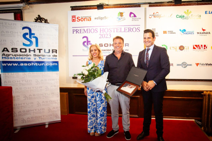 Entrega de los IX Premios hosteleros de ASOHTUR