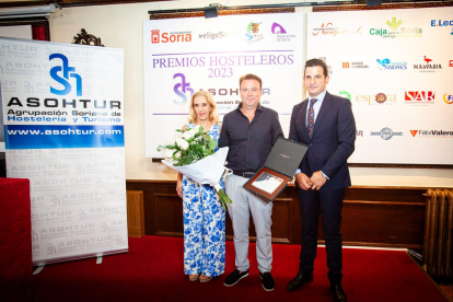 Entrega de los IX Premios hosteleros de ASOHTUR