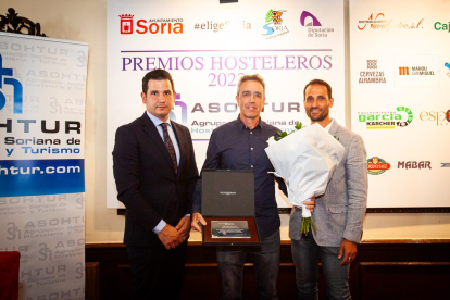 Entrega de los IX Premios hosteleros de ASOHTUR