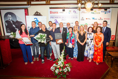 Entrega de los IX Premios hosteleros de ASOHTUR