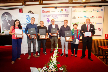 Entrega de los IX Premios hosteleros de ASOHTUR