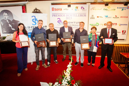 Entrega de los IX Premios hosteleros de ASOHTUR