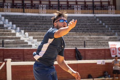 Torneo de Voley Plaza 2023 en Soria.