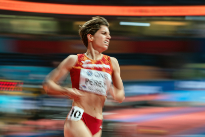 Marta Pérez competirá con España en el Mundial de Budapest.