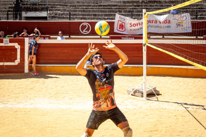 Fases finales del Voley Plaza