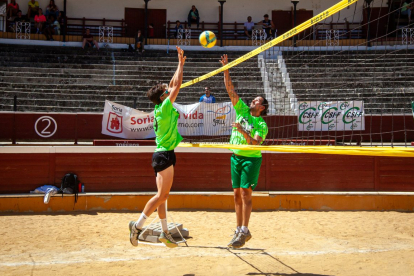 Fases finales del Voley Plaza