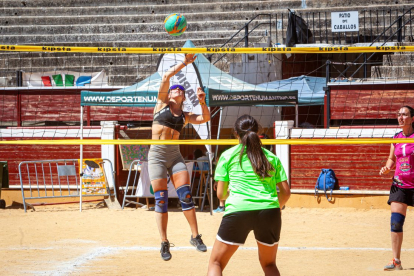 Fases finales del Voley Plaza